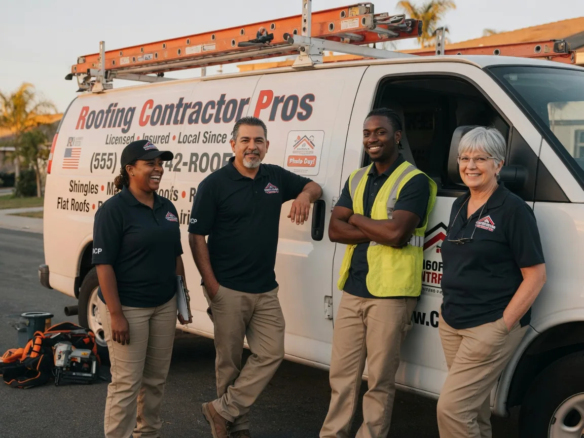Local Roofing Contractors company in Ridge, NY